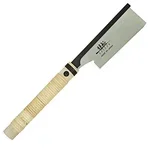 SUIZAN Dozuki Dovetail Saw 6 inch Japanese pull saw