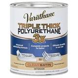 Varathane Triple Thick Polyurethane Satin quart Varathane Triple Thick Polyurethane Satin quart