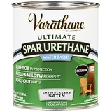 Varathane Water-Based Ultimate Spar Urethane Satin quart Varathane Water-Based Ultimate Spar Urethane Satin quart