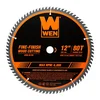 WEN BL1280 12-inch 80-tooth miter saw blade