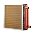 VEVOR finned tube heat exchanger for outdoor wood furnace