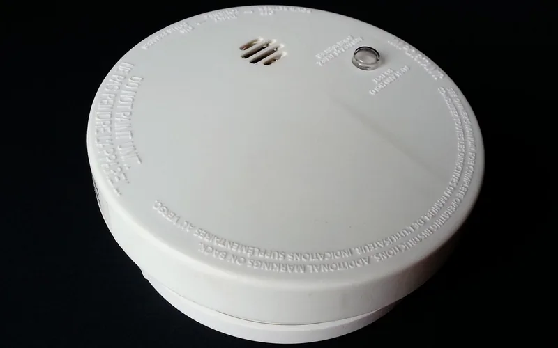 carbon monoxide detector mounted on a wall for wood insert safety compliance carbon monoxide detector mounted on a wall for wood insert safety compliance