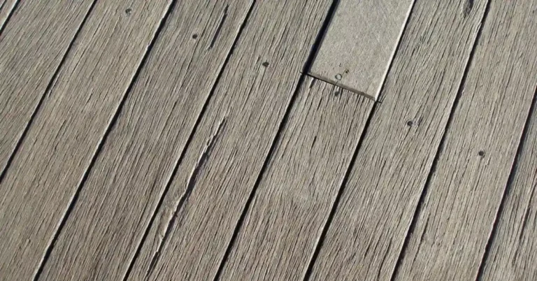 Close-up of treated timber decking boards for an NZ wooden decking calculator guide