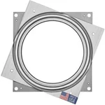 Woodpeckers 4 inch lazy Susan turntable ball bearing hardware kit, pack of 2, for DIY rotating spice rack