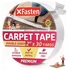 XFasten double-sided residue-free carpet tape