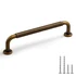YAGU antique brass cabinet pulls, 10-pack