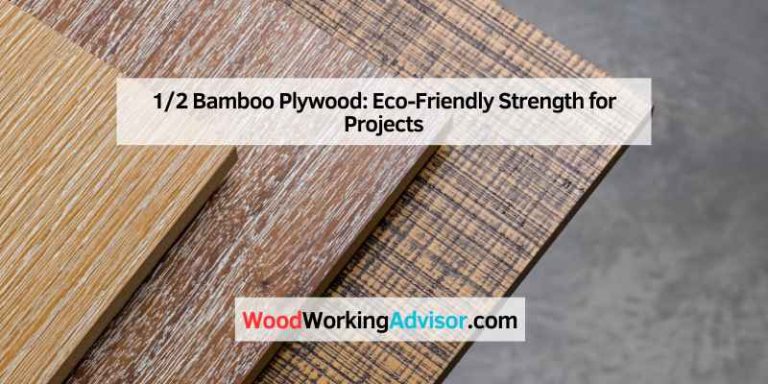 12 Bamboo Plywood