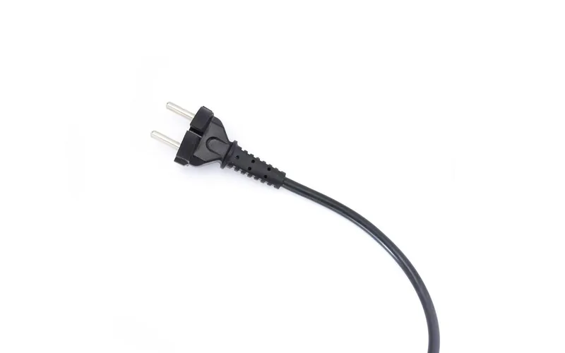 Unplugged power cord for a corded power tool