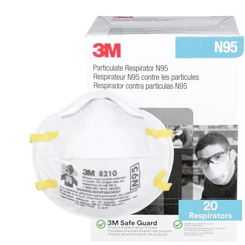 3M N95 particulate respirator mask pack