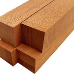 Barrington Hardwoods mahogany lumber turning blanks 1.5 x 1.5 inch