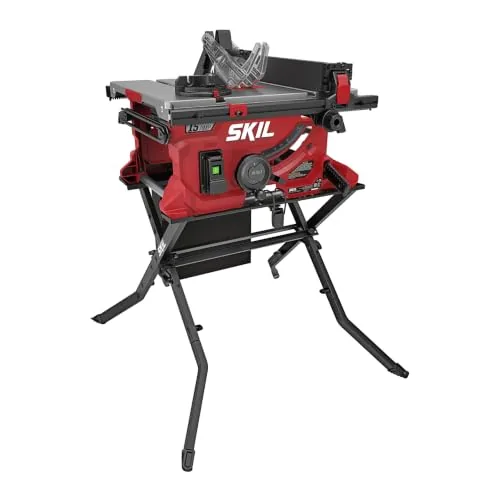SKIL 15 Amp 8-1/4-Inch Compact Portable Jobsite Table Saw with Folding Stand TS6338-00