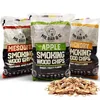 Mr. Bar-B-Q Wood Smoker Chips Bundle, 3 Flavors (Apple, Mesquite, Hickory)