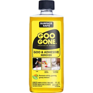 Goo Gone Original Liquid Adhesive Remover, 8 oz