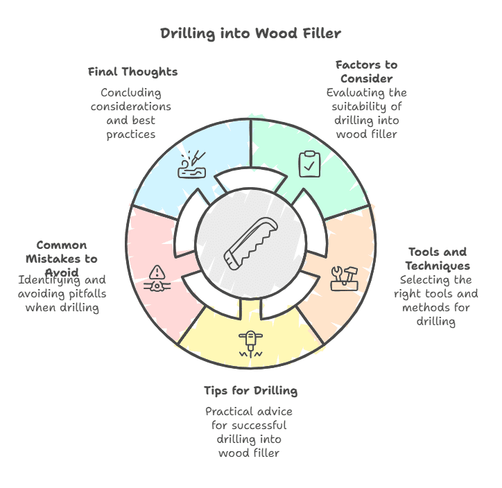Can You Drill into Wood Filler
