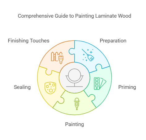 Can You Paint Laminate Wood