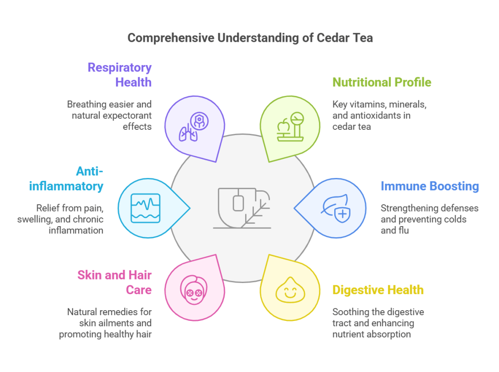 Cedar Tea Benefits