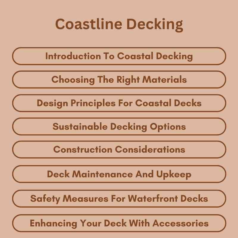 Coastline Decking