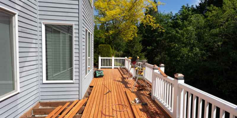 Deck Boards Cedar