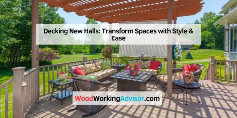 Decking New Halls