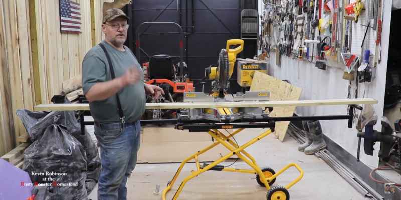 Dewalt Vs Ridgid Miter Saw Stand