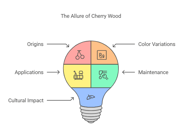 Discover The Enchanting Hue of Cherry Wood