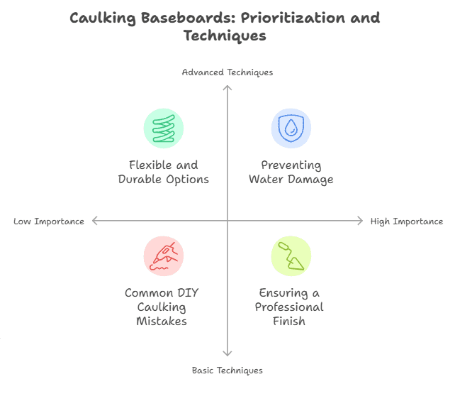 Do You Caulk Baseboards to Vinyl Flooring
