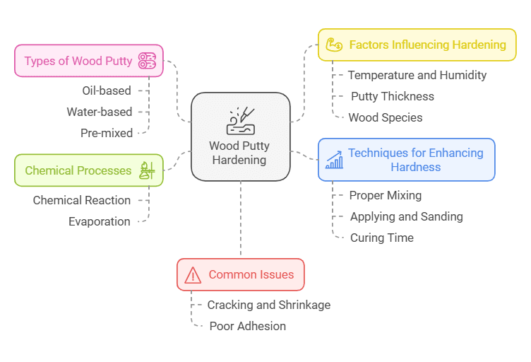 Does Wood Putty Harden Hardening Wood Putty