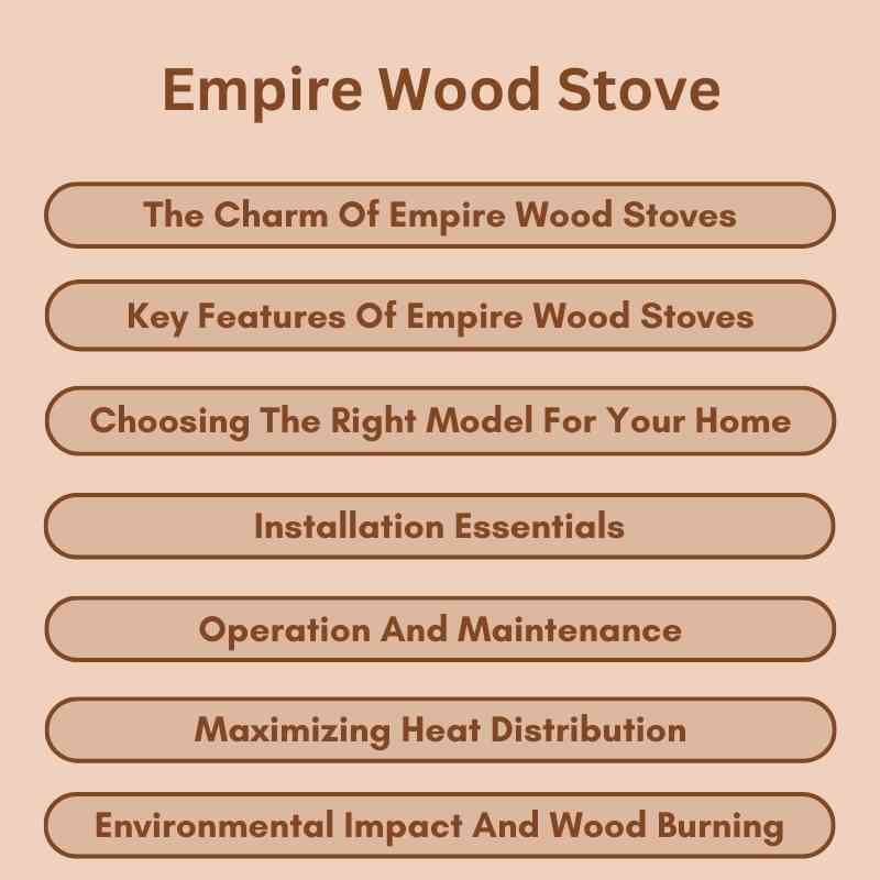 Empire Wood Stove