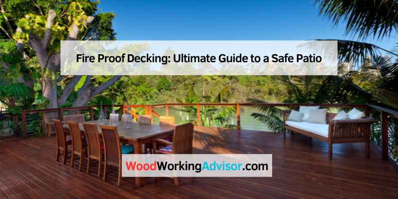 Fire Proof Decking