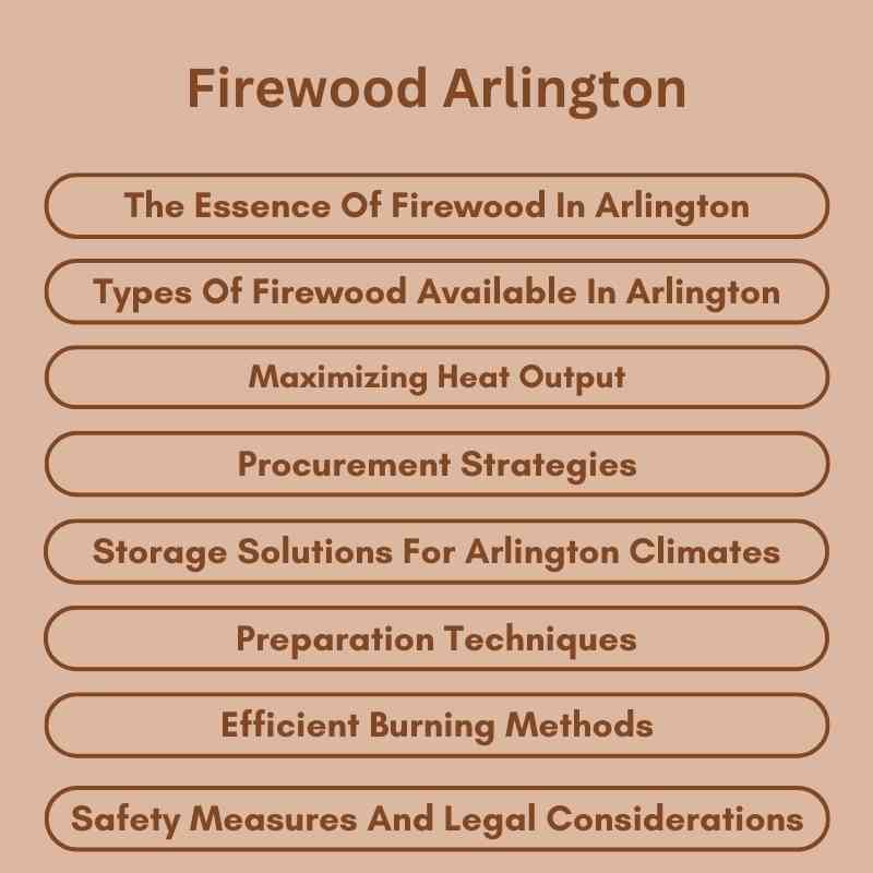 Firewood Arlington