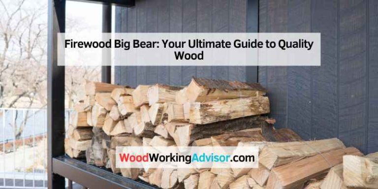 Firewood Big Bear