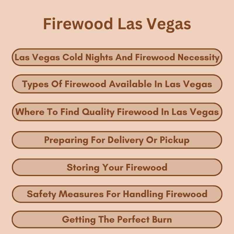 Firewood Las Vegas