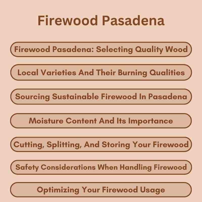 Firewood Pasadena