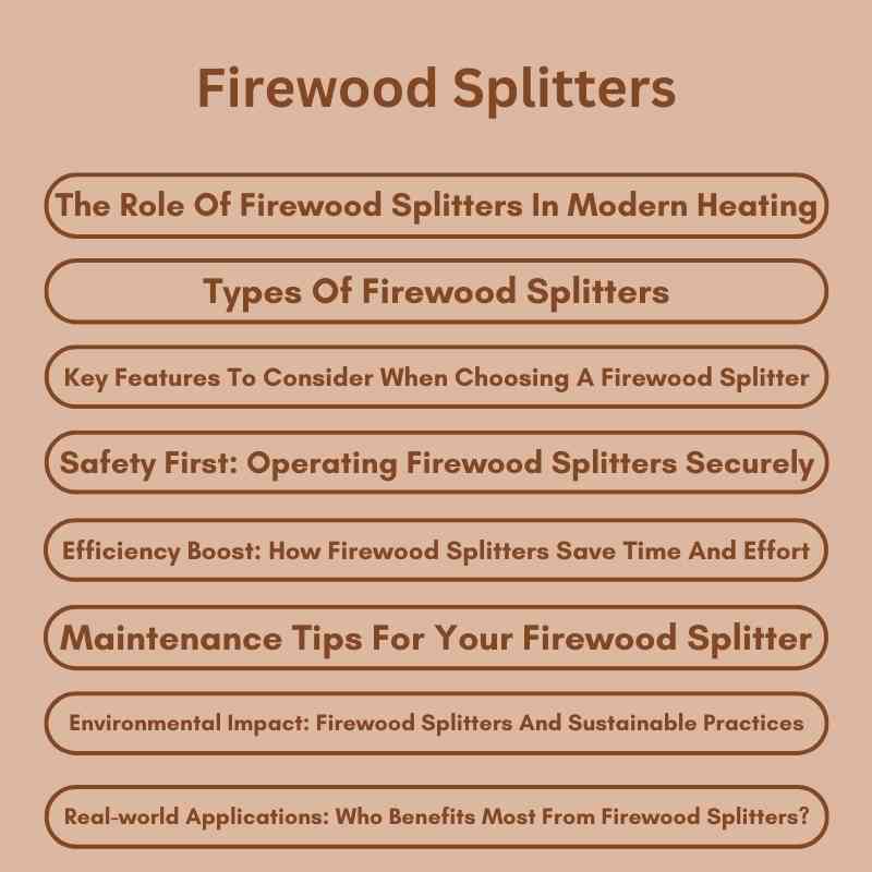 Firewood Splitters