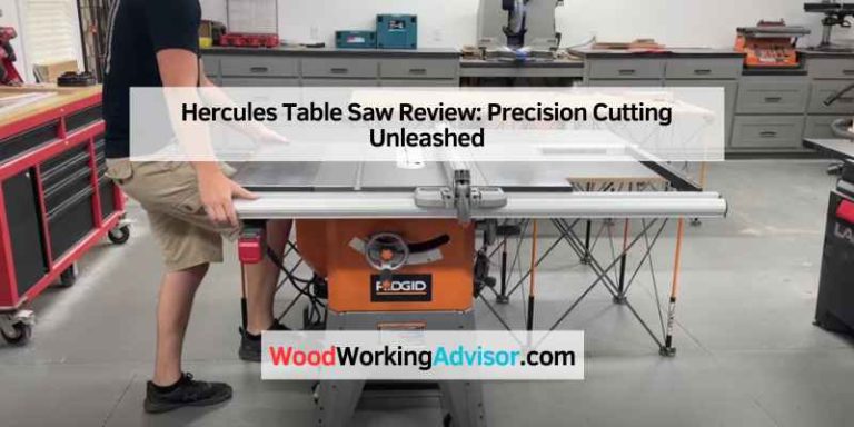 Hercules Table Saw Review