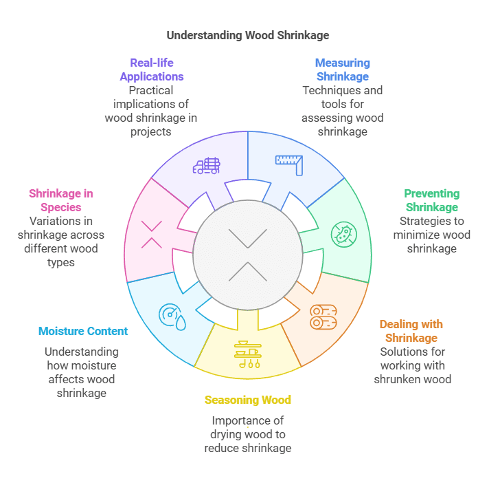 How Do You Calculate Wood Shrinkage