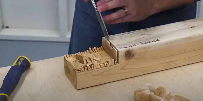 How To Cut Notch In Wood