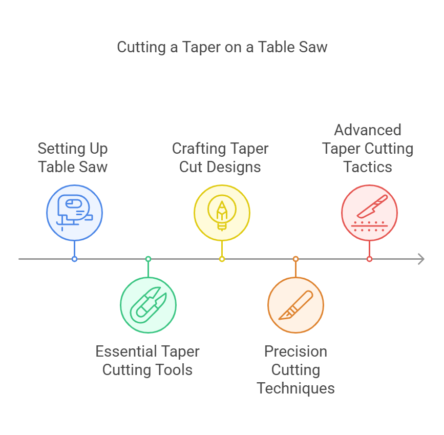 How to Cut a Taper on a Table Saw