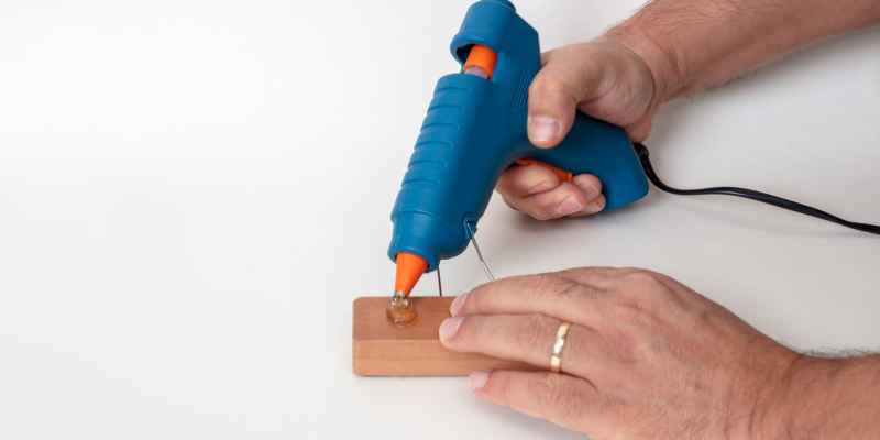 How to Remove Glue Gun Glue from Fabric