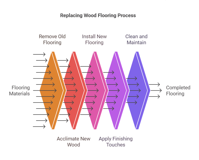 How to Replace Wood Flooring