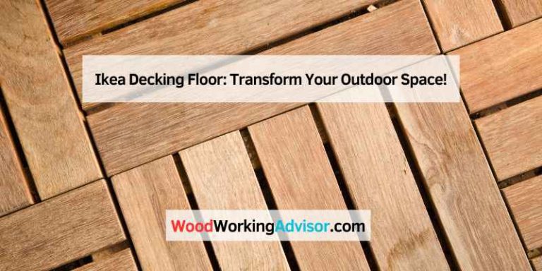 Ikea Decking Floor