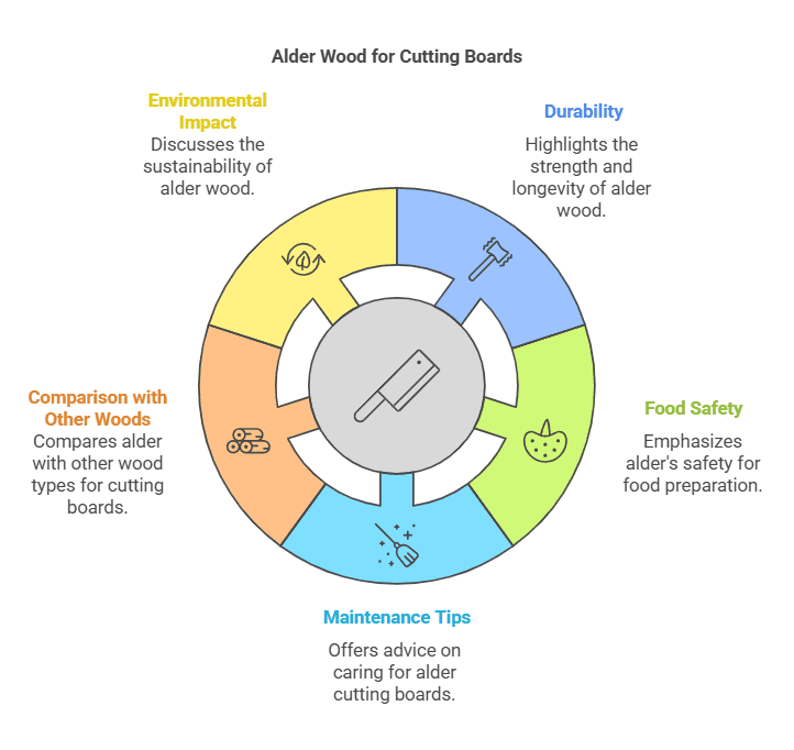 Is Alder Good for Cutting Boards