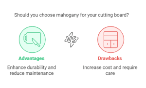 Is Mahogany Good for a Cutting Board