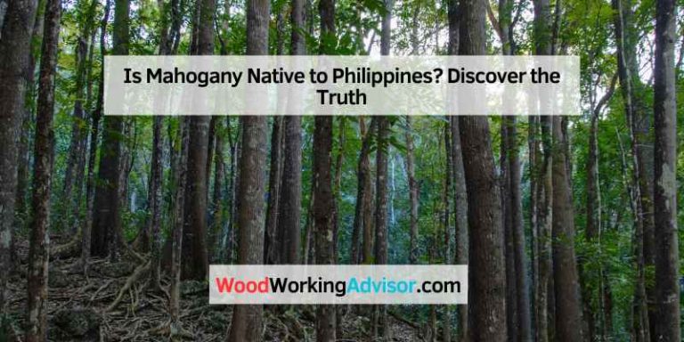 Is Mahogany Native to Philippines