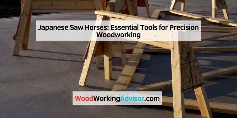 Japanese Saw Horses