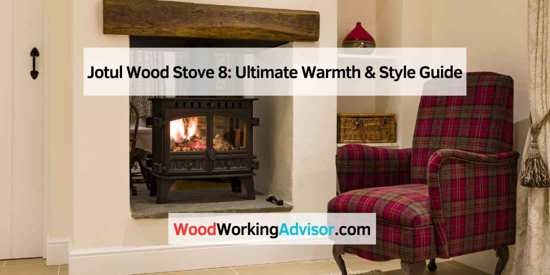 Jotul Wood Stove 8
