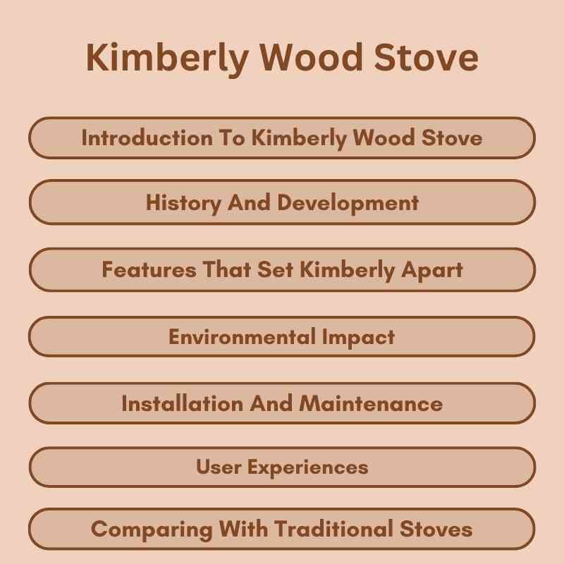 Kimberly Wood Stove