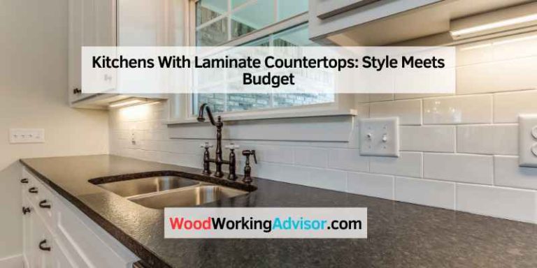 Kitchens With Laminate Countertops