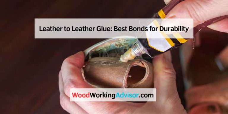 Leather to Leather Glue
