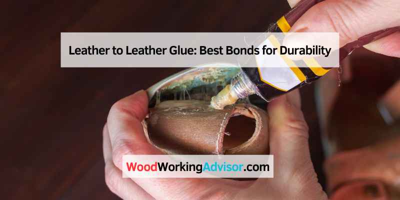 Leather to Leather Glue